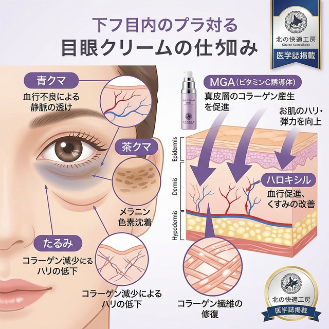 アイキララIIの3タイプクマ対応メカニズム