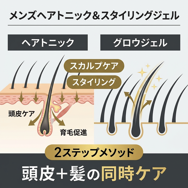 MONOVOグロウジェルの密着浸透メカニズム